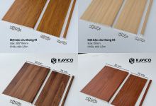 Mặt bậc cầu thang nhựa vân gỗ – Hoàn thiện thẩm mỹ, bền bỉ theo thời gian