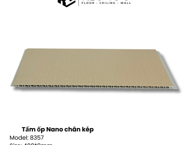 NANO CHÂN KÉP 8MM KV 8357