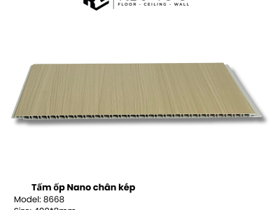 NANO CHÂN KÉP 8MM KV 8668