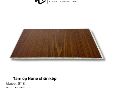 NANO CHÂN KÉP 8MM KV 8118
