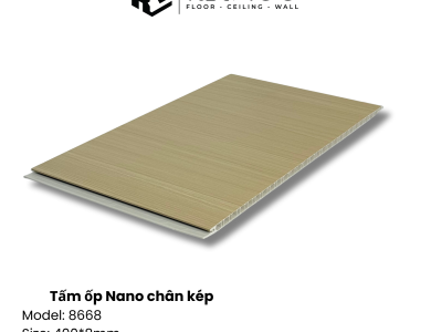 NANO CHÂN KÉP 8MM KV 8668