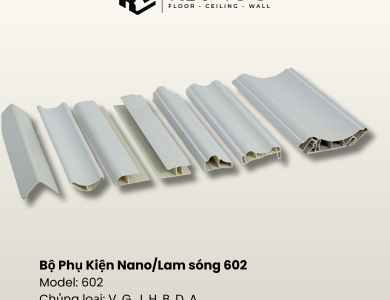 BỘ PHỤ KIỆN NANO/LAM SÓNG 602