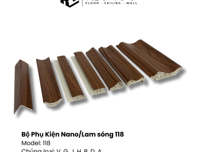 BỘ PHỤ KIỆN NANO/LAM SÓNG 118