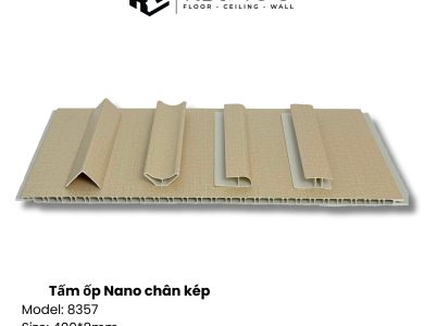 NANO CHÂN KÉP 8MM KV 8357