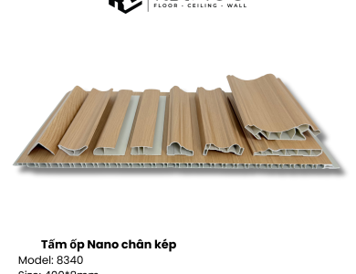 NANO CHÂN KÉP 8MM KV 8340