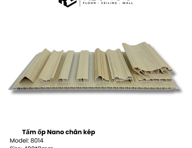 NANO CHÂN KÉP 8MM KV 8014