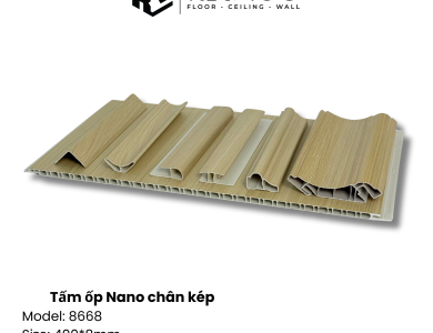 NANO CHÂN KÉP 8MM KV 8668