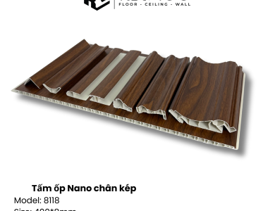 NANO CHÂN KÉP 8MM KV 8118