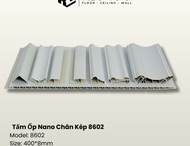 NANO CHÂN KÉP 8MM KV 8602