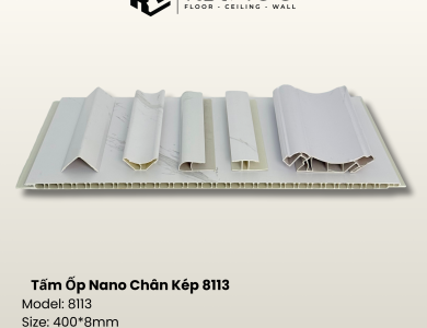 NANO CHÂN KÉP 8MM KV 8113