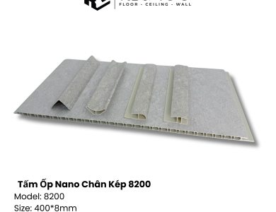 NANO CHÂN KÉP 8MM KV 8200