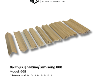 BỘ PHỤ KIỆN NANO/LAM SÓNG 668