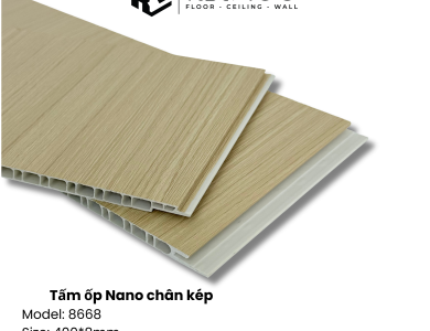 NANO CHÂN KÉP 8MM KV 8668
