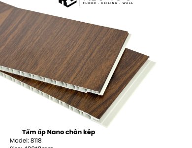 NANO CHÂN KÉP 8MM KV 8118