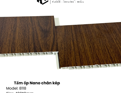 NANO CHÂN KÉP 8MM KV 8118