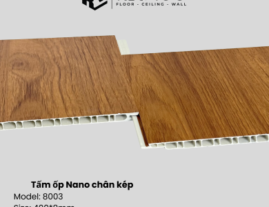 NANO CHÂN KÉP 8MM KV 8003