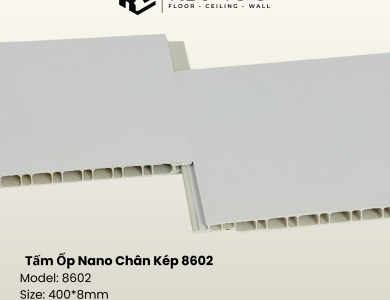 NANO CHÂN KÉP 8MM KV 8602