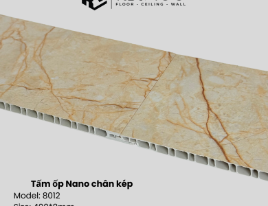 NANO CHÂN KÉP 8MM KV 8012