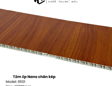NANO CHÂN KÉP 8MM KV 8501