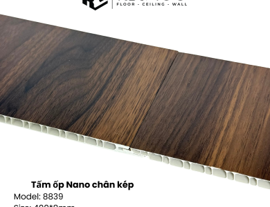 NANO CHÂN KÉP 8MM KV 8839