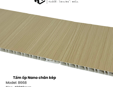 NANO CHÂN KÉP 8MM KV 8668