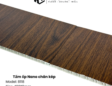 NANO CHÂN KÉP 8MM KV 8118