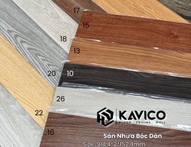 SÀN NHỰA SẴN KEO DÁN 2MM 10