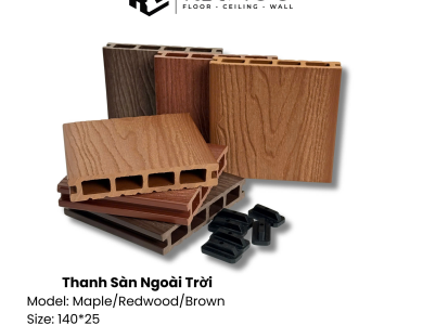 THANH SÀN NGOÀI TRỜI MAPLE