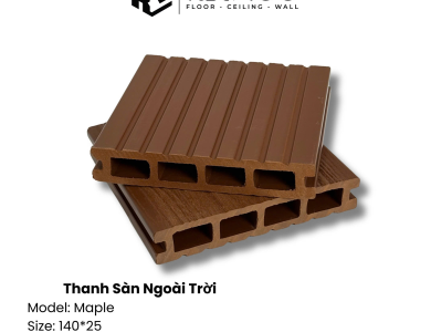 THANH SÀN NGOÀI TRỜI MAPLE