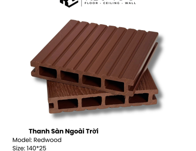 THANH SÀN NGOÀI TRỜI RED WOOD