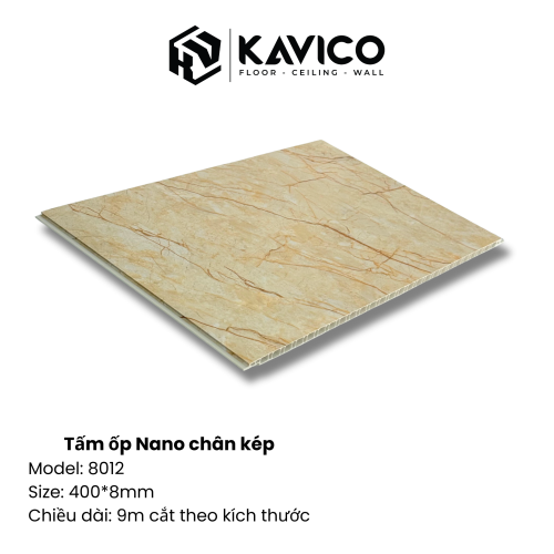 NANO CHÂN KÉP 8MM KV 8012