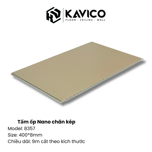 NANO CHÂN KÉP 8MM KV 8357