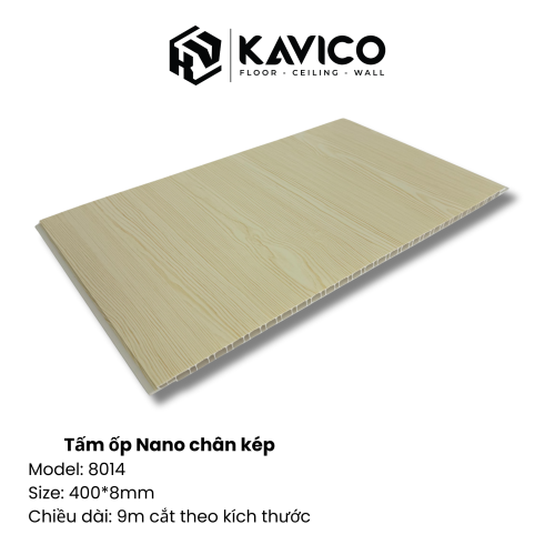 NANO CHÂN KÉP 8MM KV 8014
