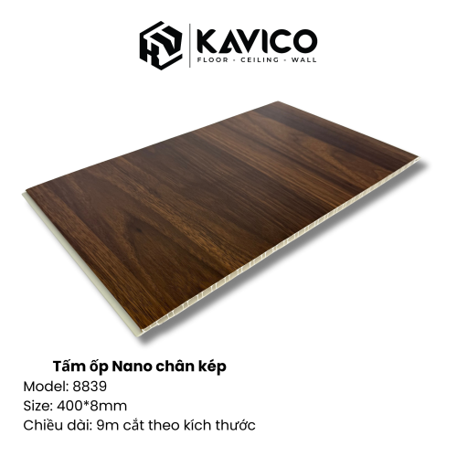 NANO CHÂN KÉP 8MM KV 8839