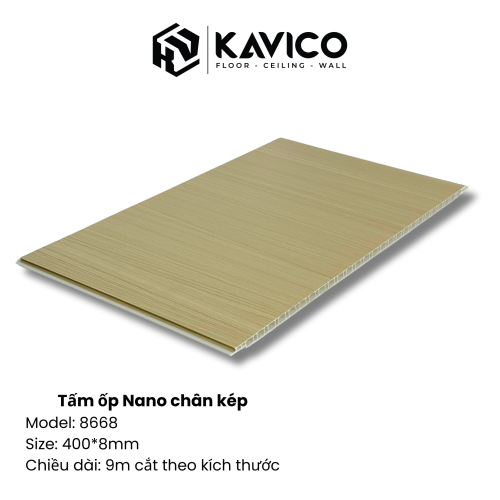 NANO CHÂN KÉP 8MM KV 8668