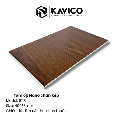 NANO CHÂN KÉP 8MM KV 8118