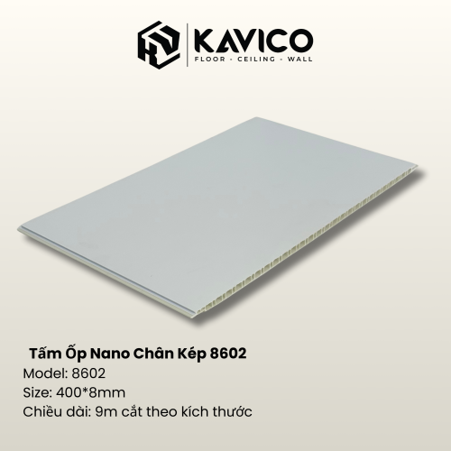 NANO CHÂN KÉP 8MM KV 8602