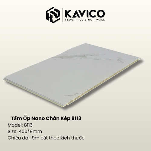 NANO CHÂN KÉP 8MM KV 8113