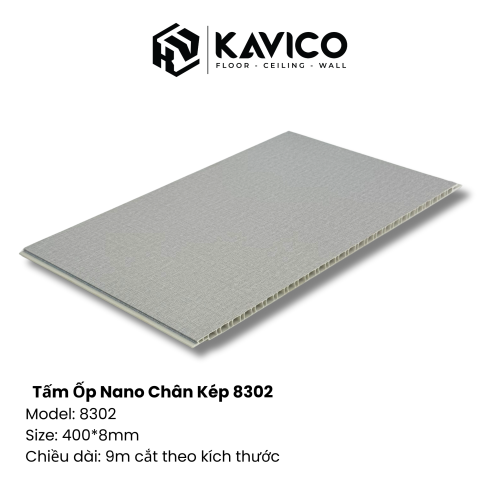 NANO CHÂN KÉP 8MM KV 8302