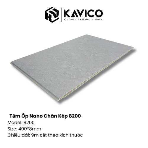 NANO CHÂN KÉP 8MM KV 8200