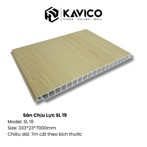 SÀN CHỊU LỰC SL 19