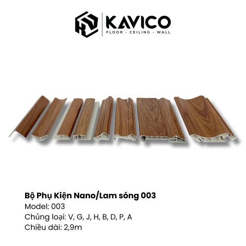 BỘ PHỤ KIỆN NANO/LAM SÓNG 003