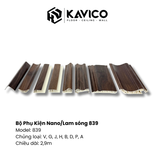 BỘ PHỤ KIỆN NANO/LAM SÓNG 839