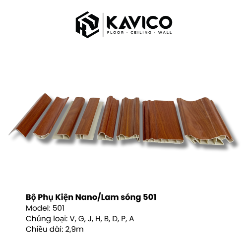 BỘ PHỤ KIỆN NANO/LAM SÓNG 501
