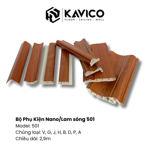 BỘ PHỤ KIỆN NANO/LAM SÓNG 501