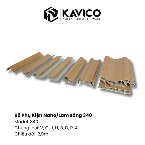 BỘ PHỤ KIỆN NANO/LAM SÓNG 340
