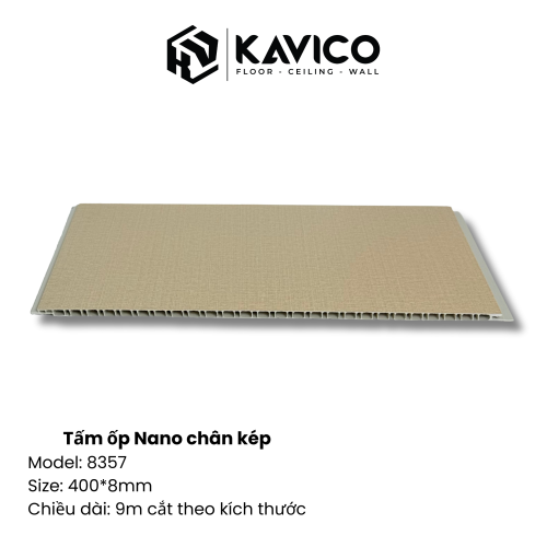 NANO CHÂN KÉP 8MM KV 8357