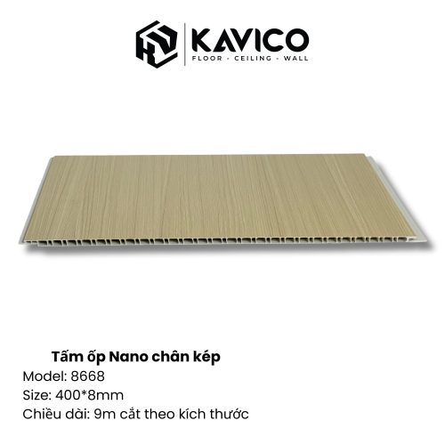 NANO CHÂN KÉP 8MM KV 8668