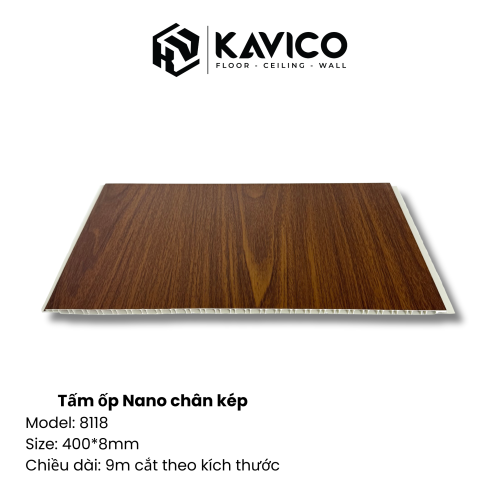 NANO CHÂN KÉP 8MM KV 8118