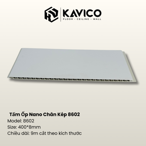 NANO CHÂN KÉP 8MM KV 8602